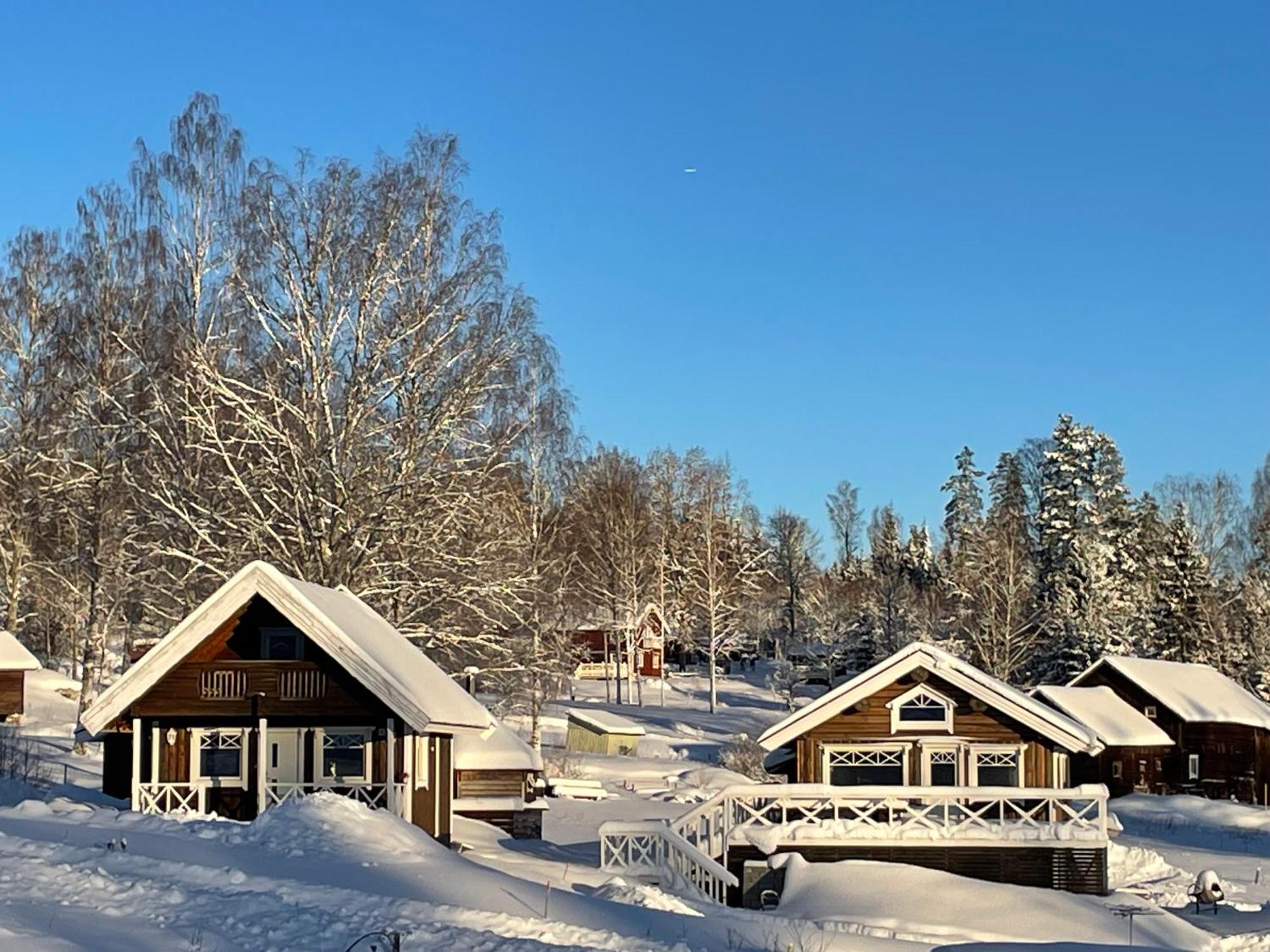 Вилла Stuga I Valfjaellet Amotfors Экстерьер фото