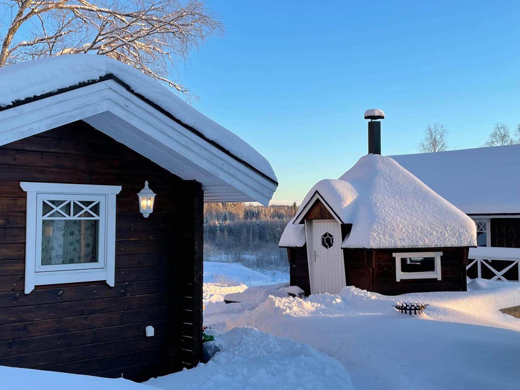 Stuga I Valfjaellet Amotfors Экстерьер фото